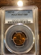 1942-D 1C MS67+ RD