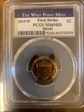 2019-W 1C Shield  First Strike MS69RD