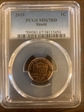 2019 1C Shield MS67RD