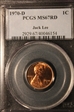 1970-D 1C MS67RD