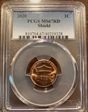 2020 1C Shield MS67RD