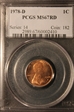 1978-D 1C MS67RD