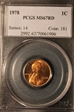 1978 1C MS67RD