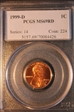 1999-D 1C MS69RD