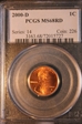 2000-D 1C MS68RD