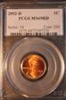 2002-D 1C MS69RD