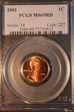 2001 1C MS69RD