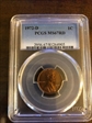 1972-D 1C MS67RD