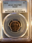 2016 1C Shield MS67RD