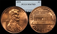 1979 1C MS67RD