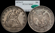1875-CC 20C MS62