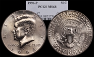 1996-P 50C MS68