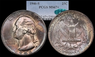 1946-S 25C MS67+