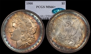 1900 $1 MS66+