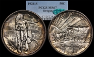 1926-S 50C Oregon MS67