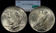 1926 $1 MS66