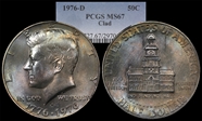 1976-D 50C Clad MS67
