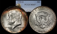 1968-D 50C MS67