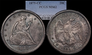 1875-CC 20C MS62