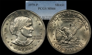 1979-P SBA$1 MS66