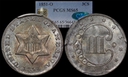 1851-O 3CS MS65