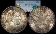 1905-O 50C MS67