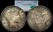 1916-D 25C MS67