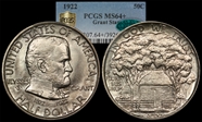 1922 50C Grant, with Star MS64+