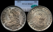 1812 50C MS64+