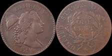 1794 1C Head of 1794 VF20BN