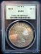 1923 $1 AU58