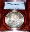1901-O $1 MS64