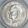 1973-S $1 Silver MS68