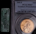 2000-P SAC$1 Goodacre Presentation SP67