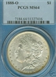 1888-O $1 MS64