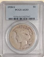 1928-S $1 AG3