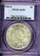 1925-S $1 AU53