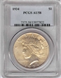 1934 $1 AU58