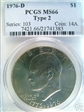 1976-D $1 Type 2 MS66