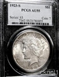 1923-S $1 AU55