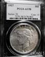 1927 $1 AU58