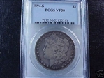 1894-S $1 VF30