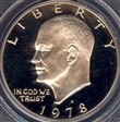 1978-S $1 PR69DCAM