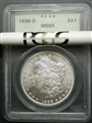 1898-O $1 MS65