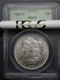 1892-O $1 MS63