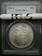1901-S $1 MS63