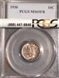 1930 10C MS65FB