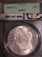 1885-CC $1 MS64