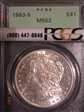1883-S $1 MS62