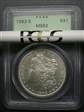 1883-S $1 MS62